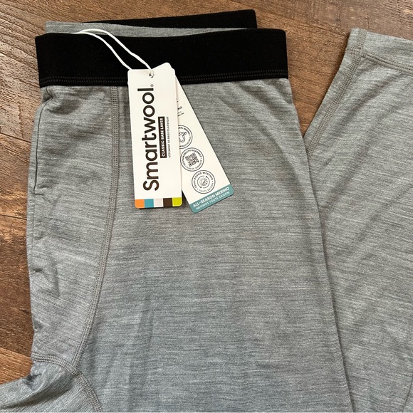 VRST Smartwool Men’s Base Layer Tights - Picture 3 of 11